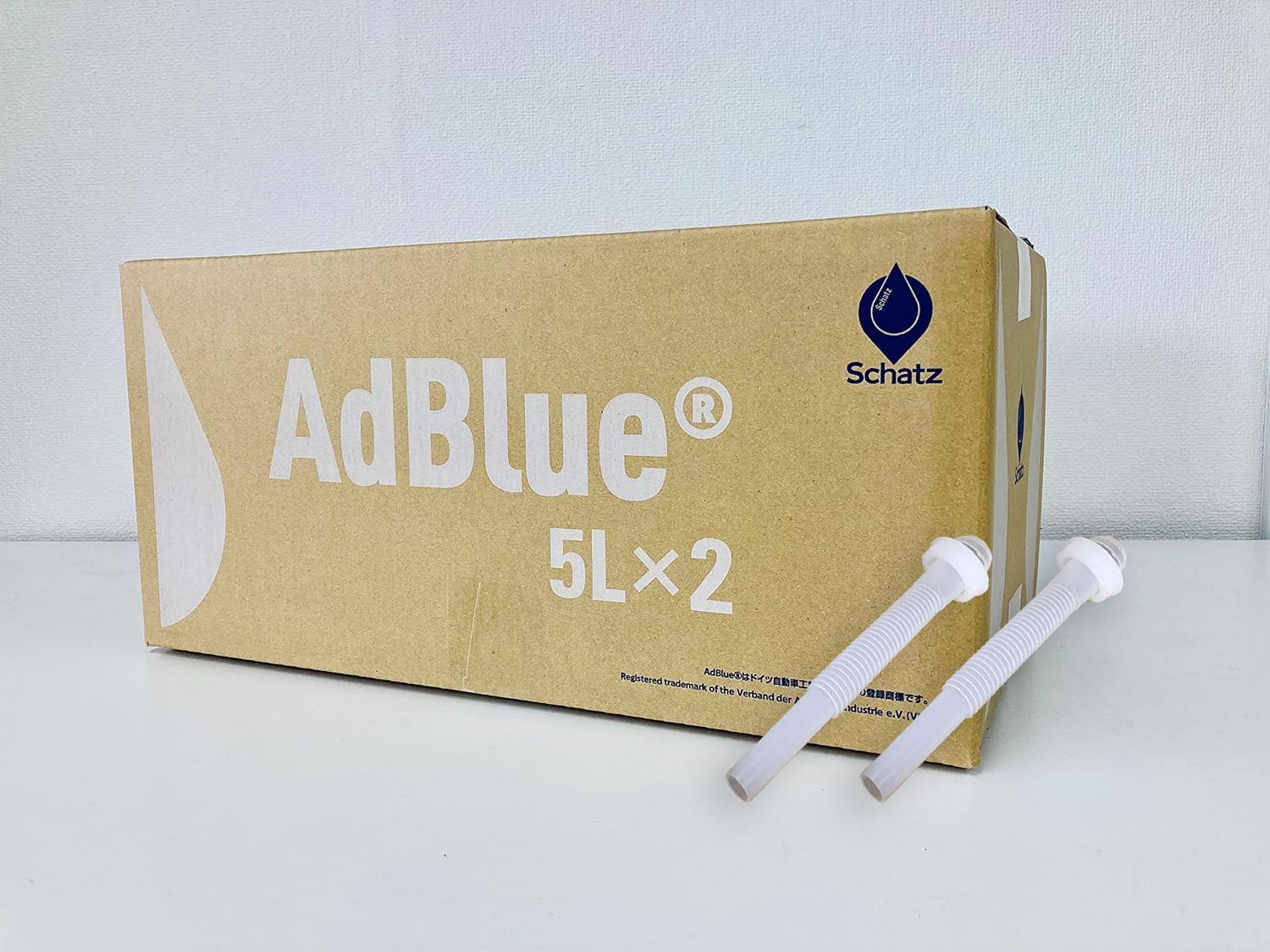 Amazon.co.jp: 【5L×2個セット】アドブルー AdBlue 高品位尿素水